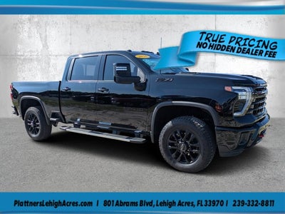 2026 Chevrolet Silverado 2500HD LTZ