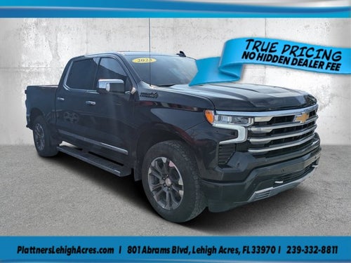 2023 Chevrolet Silverado 1500 High Country