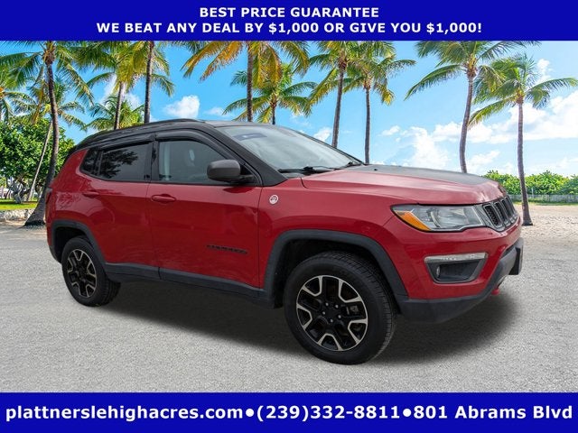 2021 Jeep Compass Trailhawk