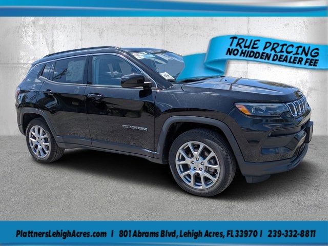 2022 Jeep Compass Latitude Lux