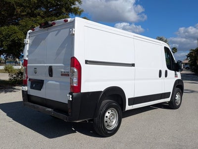 2019 RAM ProMaster Cargo Van 136" WB