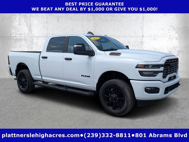 2025 RAM 2500 Big Horn