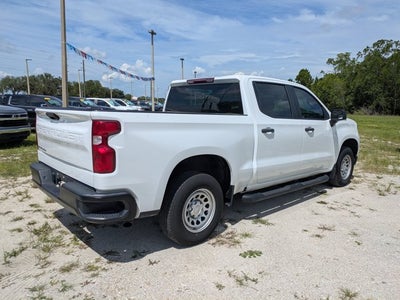2024 Chevrolet Silverado 1500 Work Truck