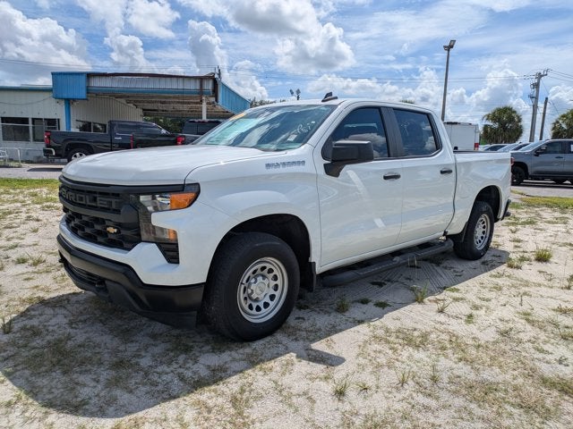 2024 Chevrolet Silverado 1500 Work Truck
