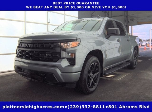 2025 Chevrolet Silverado 1500 Custom