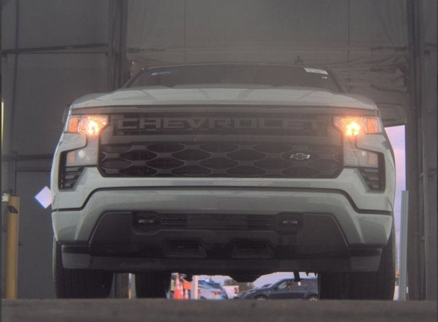 2025 Chevrolet Silverado 1500 Custom