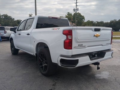 2025 Chevrolet Silverado 1500 Custom