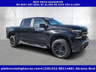 2022 Chevrolet Silverado 1500 LTD LT Trail Boss