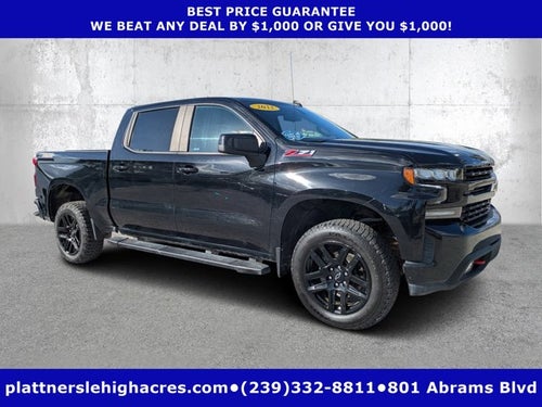 2022 Chevrolet Silverado 1500 LTD LT Trail Boss