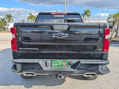 2022 Chevrolet Silverado 1500 LTD LT Trail Boss