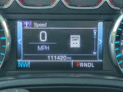 2018 Chevrolet Silverado 1500 LT