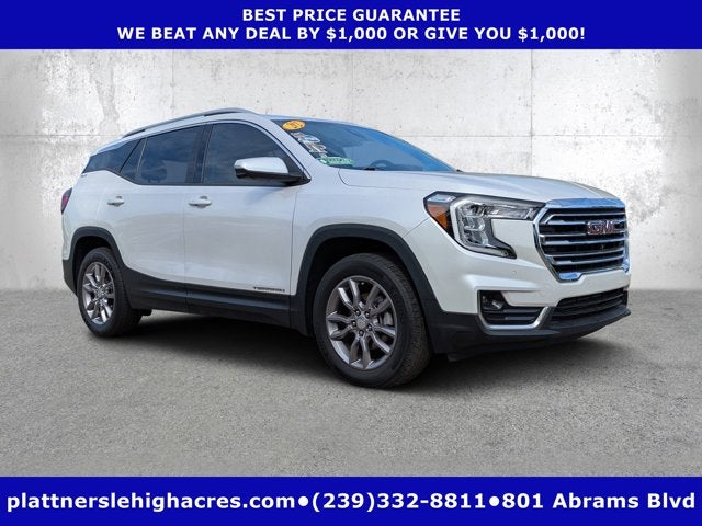 2022 GMC Terrain SLT