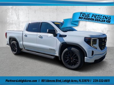 2022 GMC Sierra 1500 Elevation