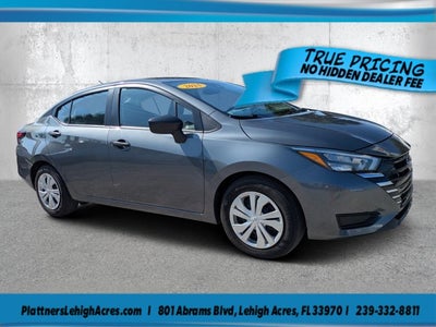 2025 Nissan Versa S
