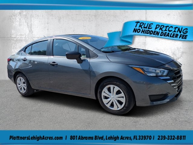 2025 Nissan Versa S