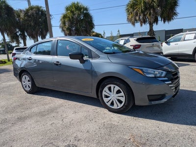 2025 Nissan Versa S