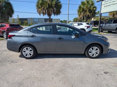 2025 Nissan Versa S