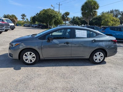 2025 Nissan Versa S