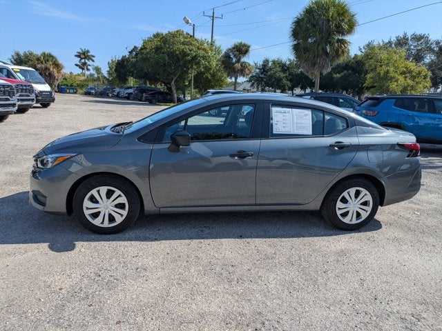 2025 Nissan Versa S