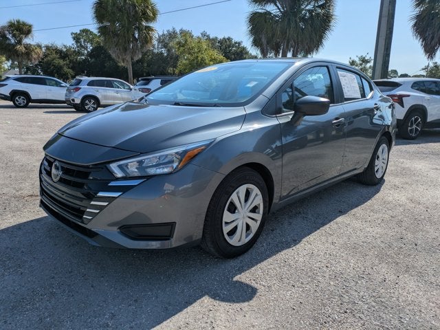 2025 Nissan Versa S