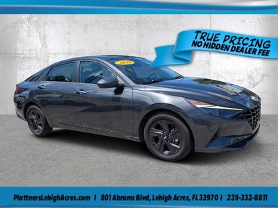 2021 Hyundai Elantra SEL