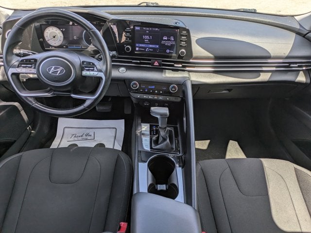 2021 Hyundai Elantra SEL