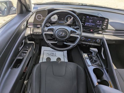 2021 Hyundai Elantra SEL