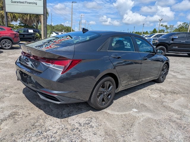 2021 Hyundai Elantra SEL
