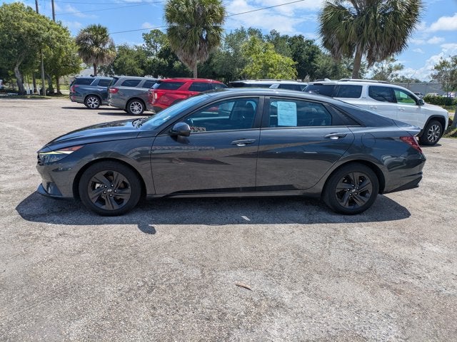 2021 Hyundai Elantra SEL
