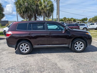 2012 Toyota Highlander Base