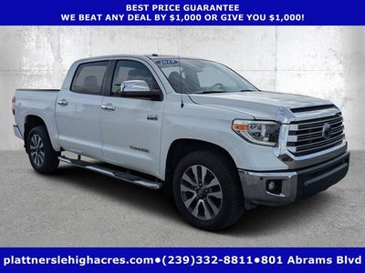 2019 Toyota Tundra 4WD Limited