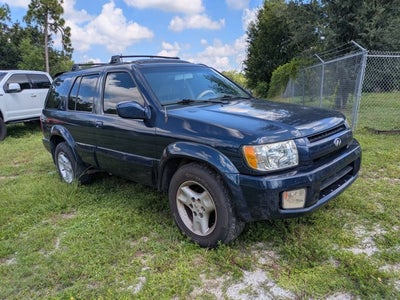 2003 INFINITI QX4 Luxury