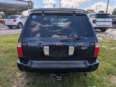 2003 INFINITI QX4 Luxury