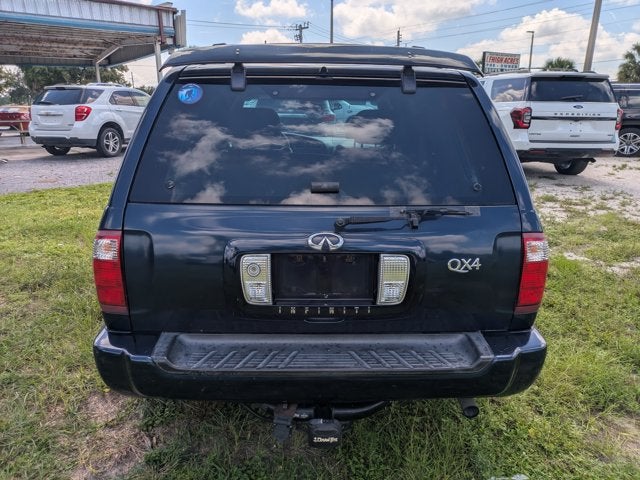 2003 INFINITI QX4 Luxury