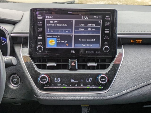 2021 Toyota Corolla Hatchback XSE