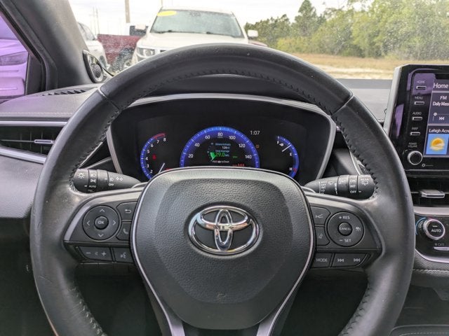 2021 Toyota Corolla Hatchback XSE