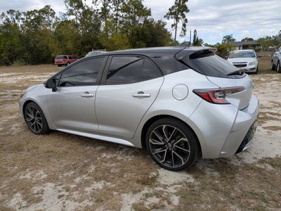 2021 Toyota Corolla Hatchback XSE