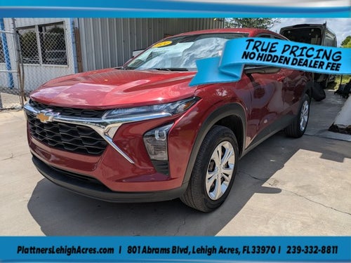 2024 Chevrolet Trax LS