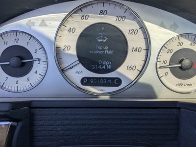 2007 Mercedes-Benz E-Class 3.5L