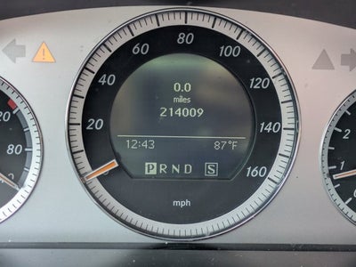 2008 Mercedes-Benz C-Class 3.0L Sport