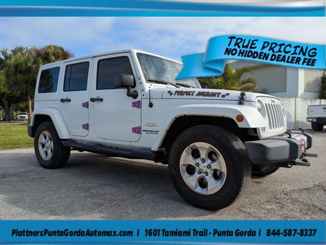 2015 Jeep Wrangler Unlimited Sahara