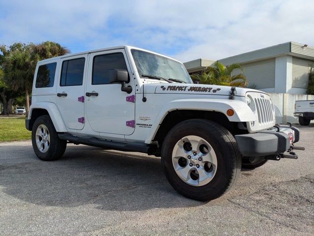 2015 Jeep Wrangler Unlimited Sahara