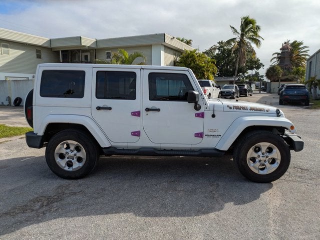 2015 Jeep Wrangler Unlimited Sahara