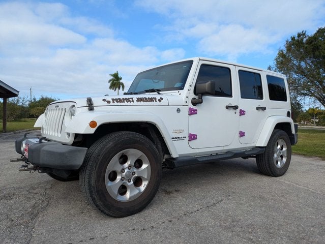2015 Jeep Wrangler Unlimited Sahara