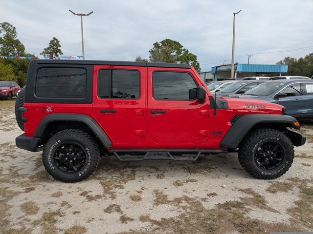 2022 Jeep Wrangler Unlimited Willys