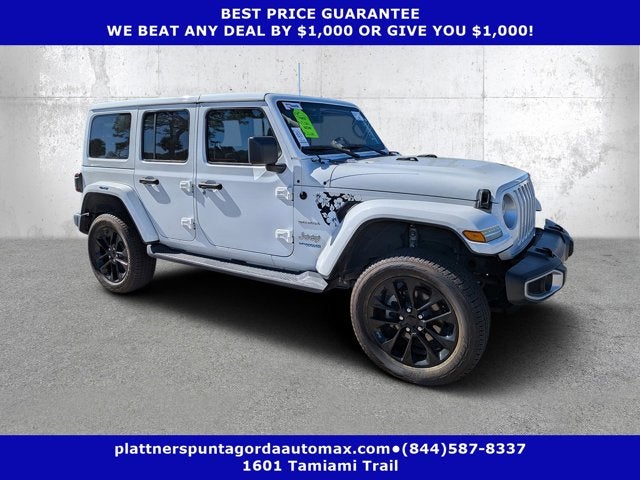 2021 Jeep Wrangler 4xe Unlimited Sahara
