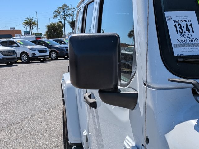 2021 Jeep Wrangler 4xe Unlimited Sahara