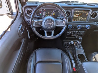 2021 Jeep Wrangler 4xe Unlimited Sahara