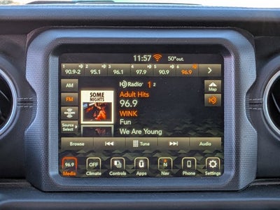 2021 Jeep Wrangler 4xe Unlimited Sahara