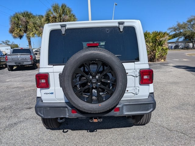 2021 Jeep Wrangler 4xe Unlimited Sahara